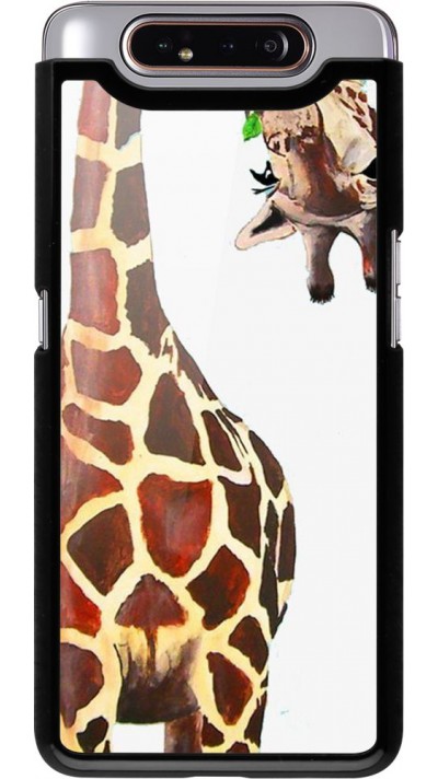 Hülle Samsung Galaxy A80 - Giraffe Fit