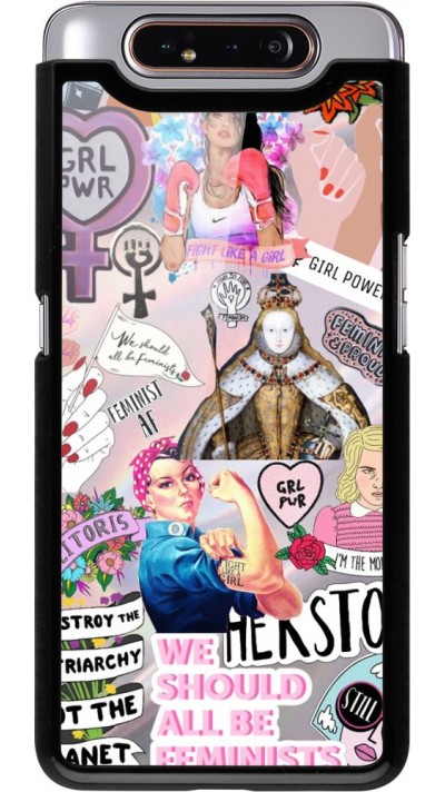 Coque Samsung Galaxy A80 - Girl Power Collage