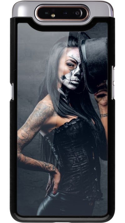 Coque Samsung Galaxy A80 - Halloween 22 Tattooed Girl