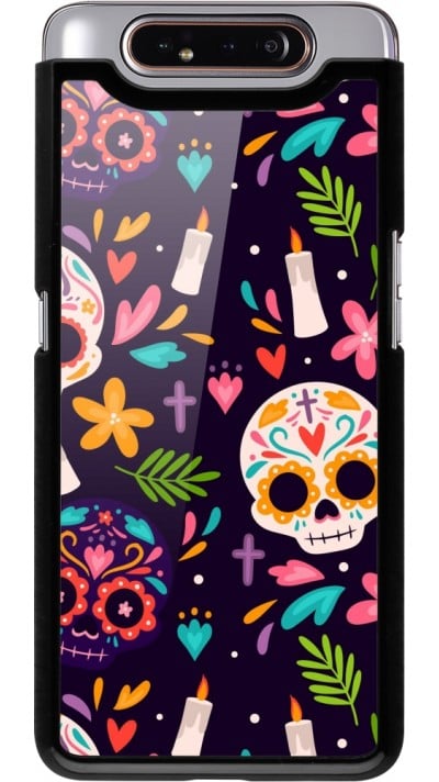 Coque Samsung Galaxy A80 - Halloween 2023 mexican style
