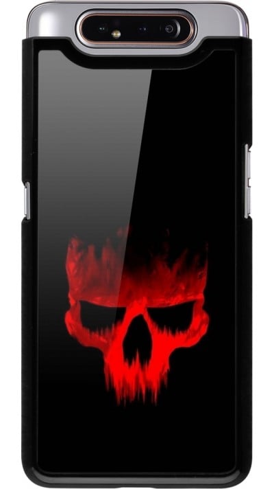 Coque Samsung Galaxy A80 - Halloween 2023 scary skull