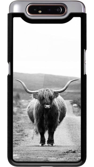 Hülle Samsung Galaxy A80 - Highland cattle