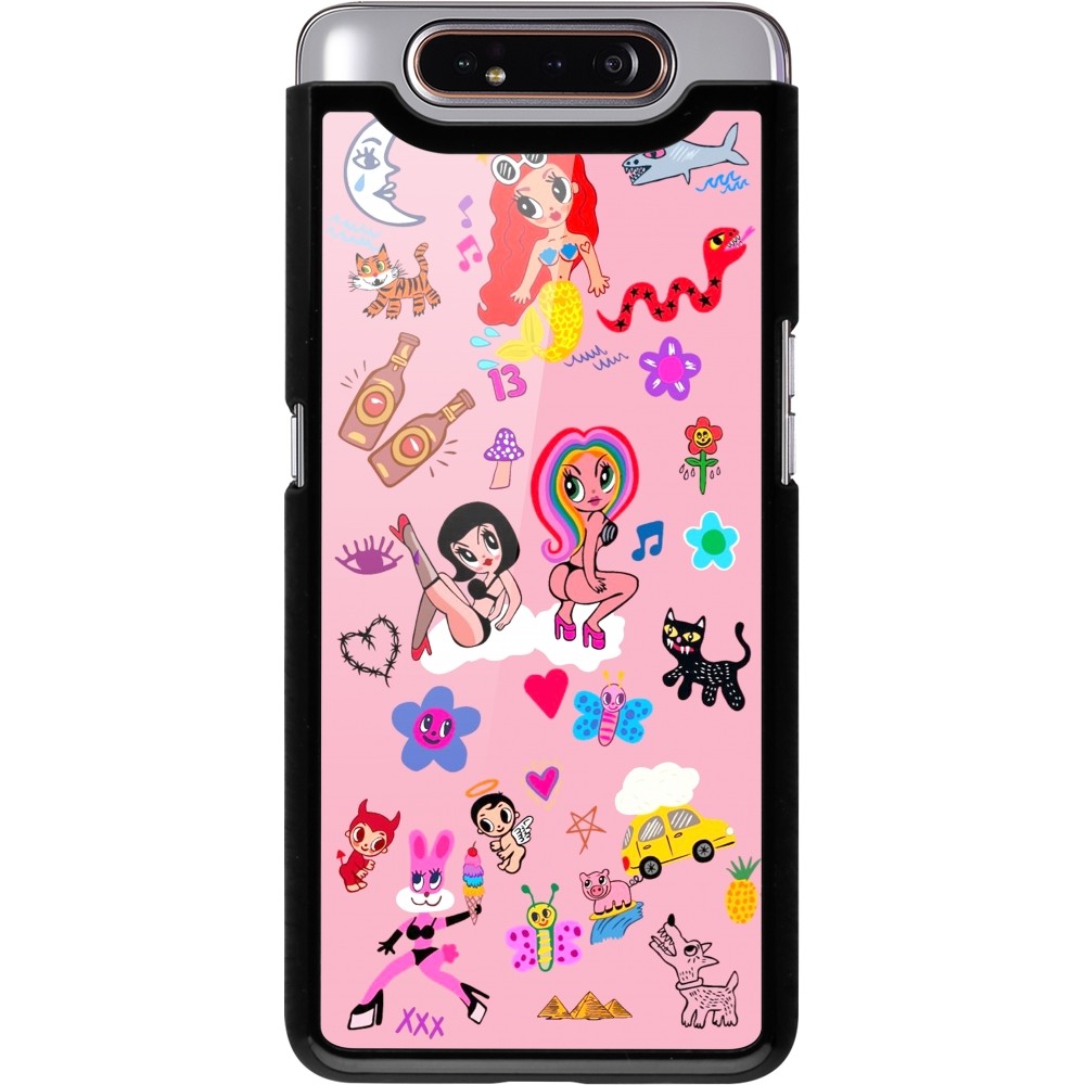Samsung Galaxy A80 Case Hülle - Karol G La Bichota Manana Sera Bonito