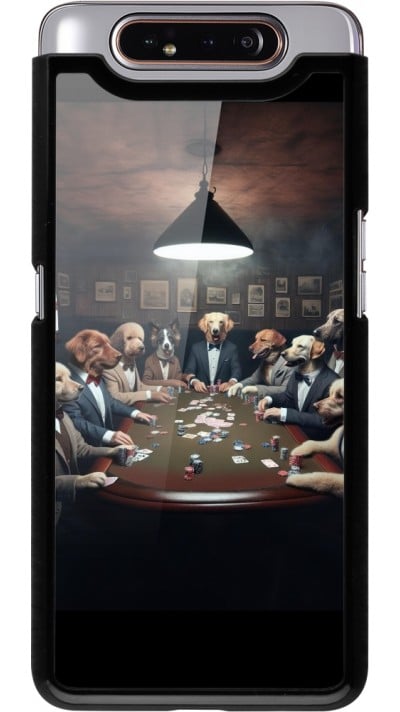 Coque Samsung Galaxy A80 - Les pokerdogs
