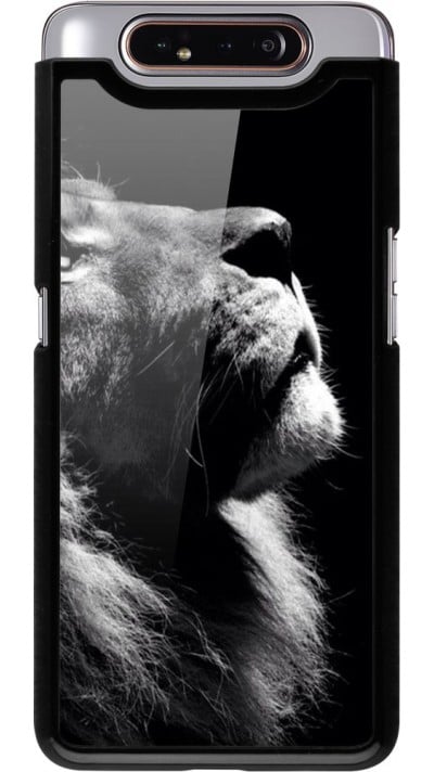 Coque Samsung Galaxy A80 - Lion looking up