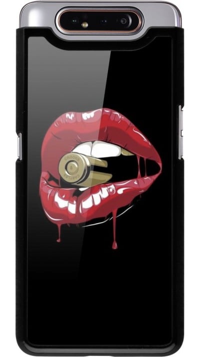 Hülle Samsung Galaxy A80 - Lips bullet