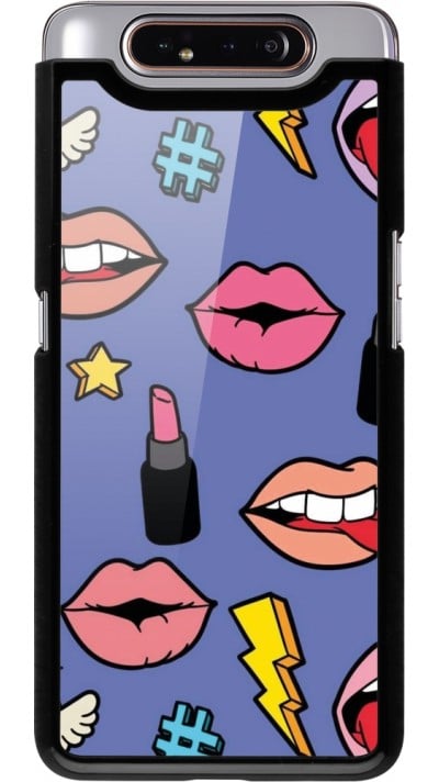 Coque Samsung Galaxy A80 - Lips and lipgloss