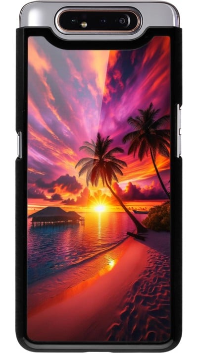 Coque Samsung Galaxy A80 - Maldives Dusk Bliss