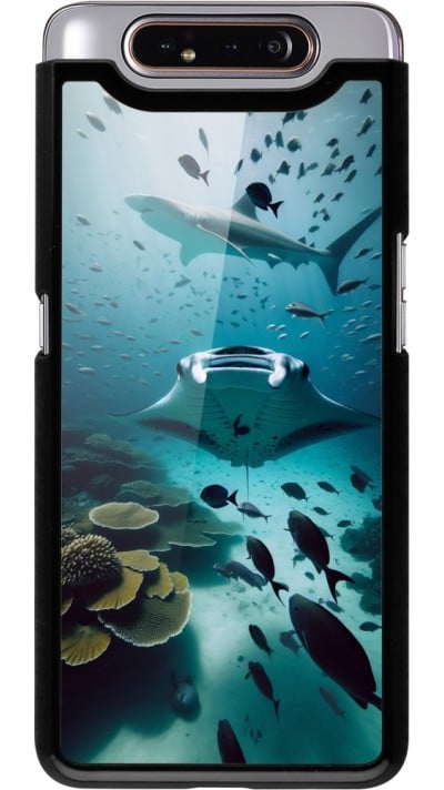 Coque Samsung Galaxy A80 - Manta Lagon Nettoyage