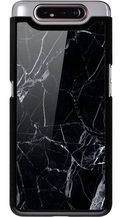 Hülle Samsung Galaxy A80 - Marble Black 01