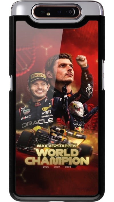 Coque Samsung Galaxy A80 - Max Verstappen Champion 2023