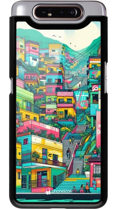 Coque Samsung Galaxy A80 - Medellin Comuna 13 Art