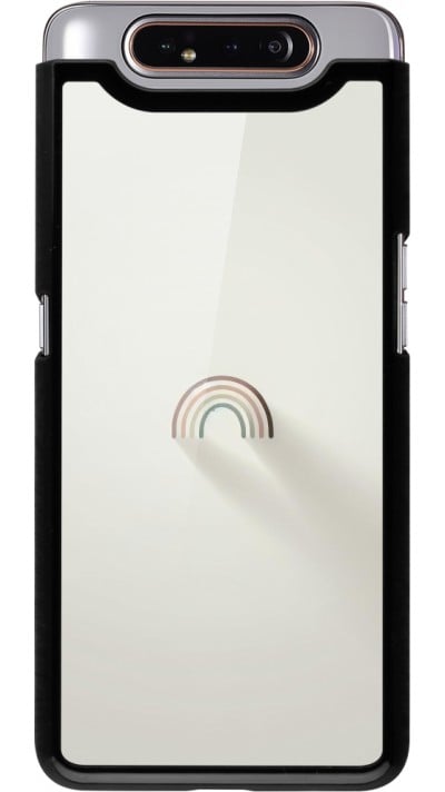 Coque Samsung Galaxy A80 - Mini Rainbow Minimal