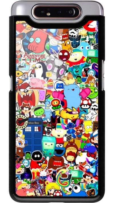 Hülle Samsung Galaxy A80 - Mixed cartoons