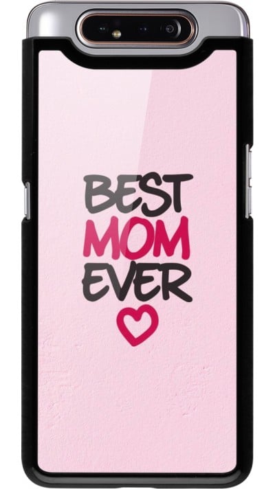 Coque Samsung Galaxy A80 - Mom 2023 best Mom ever pink