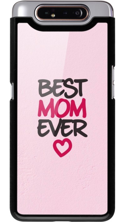 Coque Samsung Galaxy A80 - Mom 2023 best Mom ever pink