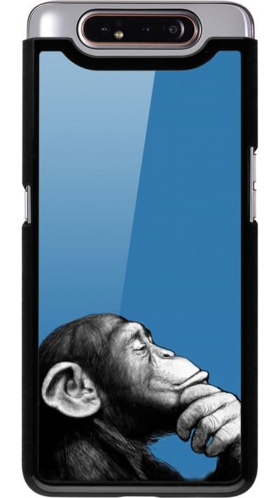 Hülle Samsung Galaxy A80 - Monkey Pop Art