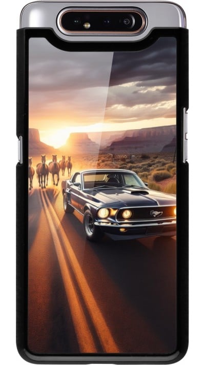 Coque Samsung Galaxy A80 - Mustang 69 Grand Canyon