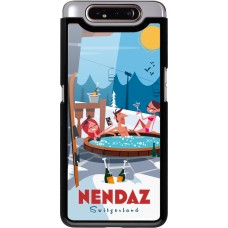 Coque Samsung Galaxy A80 - Nendaz Mountain Jacuzzi