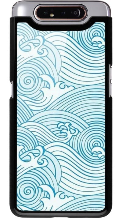 Hülle Samsung Galaxy A80 - Ocean Waves