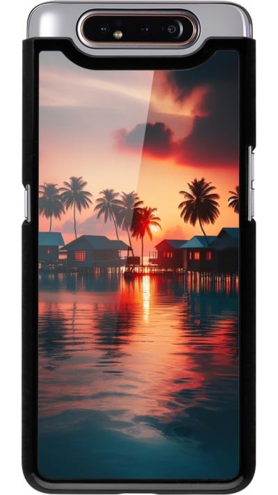 Coque Samsung Galaxy A80 - Paradis Maldives