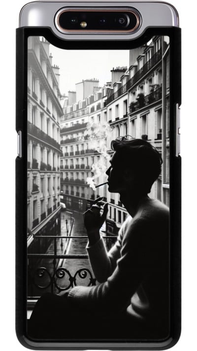 Coque Samsung Galaxy A80 - Parisian Smoker