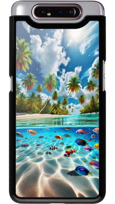 Coque Samsung Galaxy A80 - Plage Paradis