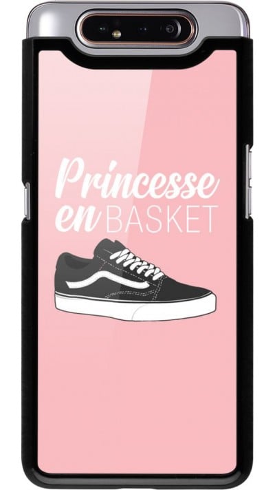 Hülle Samsung Galaxy A80 - princesse en basket