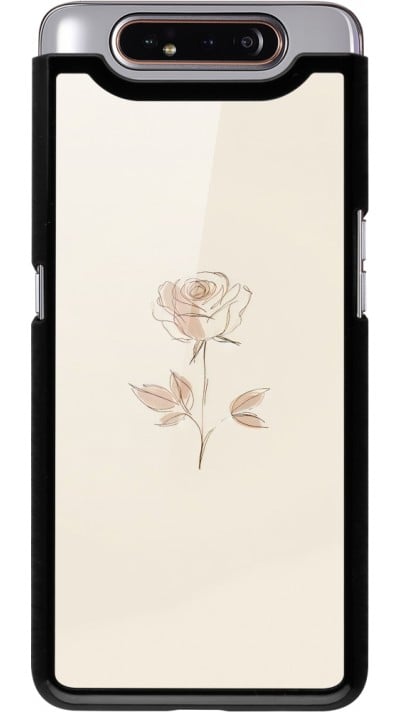 Coque Samsung Galaxy A80 - Sable Rose Minimaliste