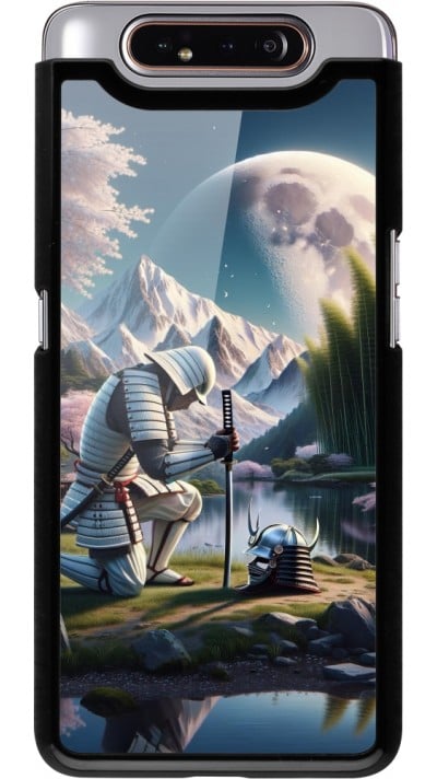 Coque Samsung Galaxy A80 - Samurai Katana Lune