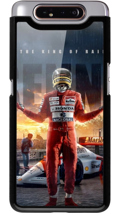 Coque Samsung Galaxy A80 - Senna The King of Rain