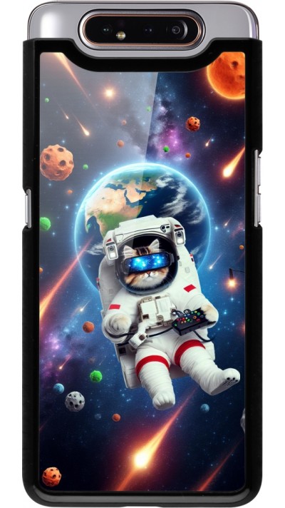 Coque Samsung Galaxy A80 - VR SpaceCat Odyssey