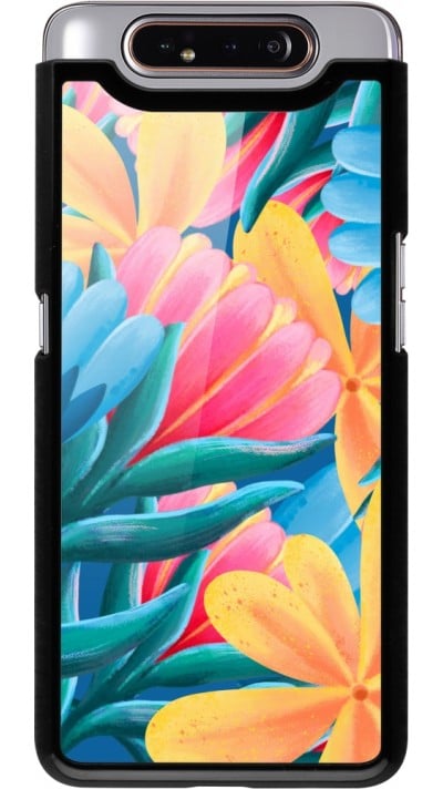 Coque Samsung Galaxy A80 - Spring 23 colorful flowers