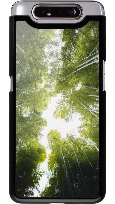 Coque Samsung Galaxy A80 - Spring 23 forest blue sky