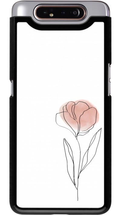 Coque Samsung Galaxy A80 - Spring 23 minimalist flower
