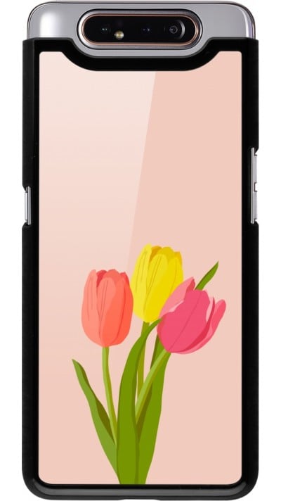 Coque Samsung Galaxy A80 - Spring 23 tulip trio