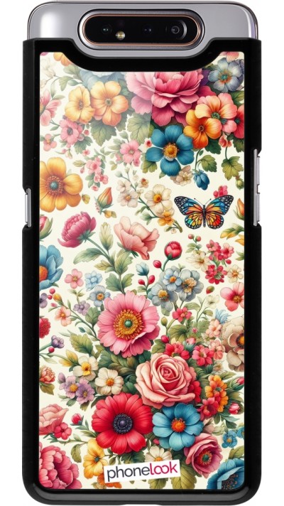 Coque Samsung Galaxy A80 - Spring 25 printemps fleuri