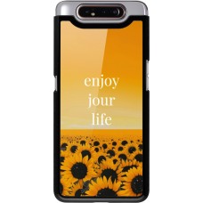 Samsung Galaxy A80 Case Hülle - Summer 2025 Enjoy your life