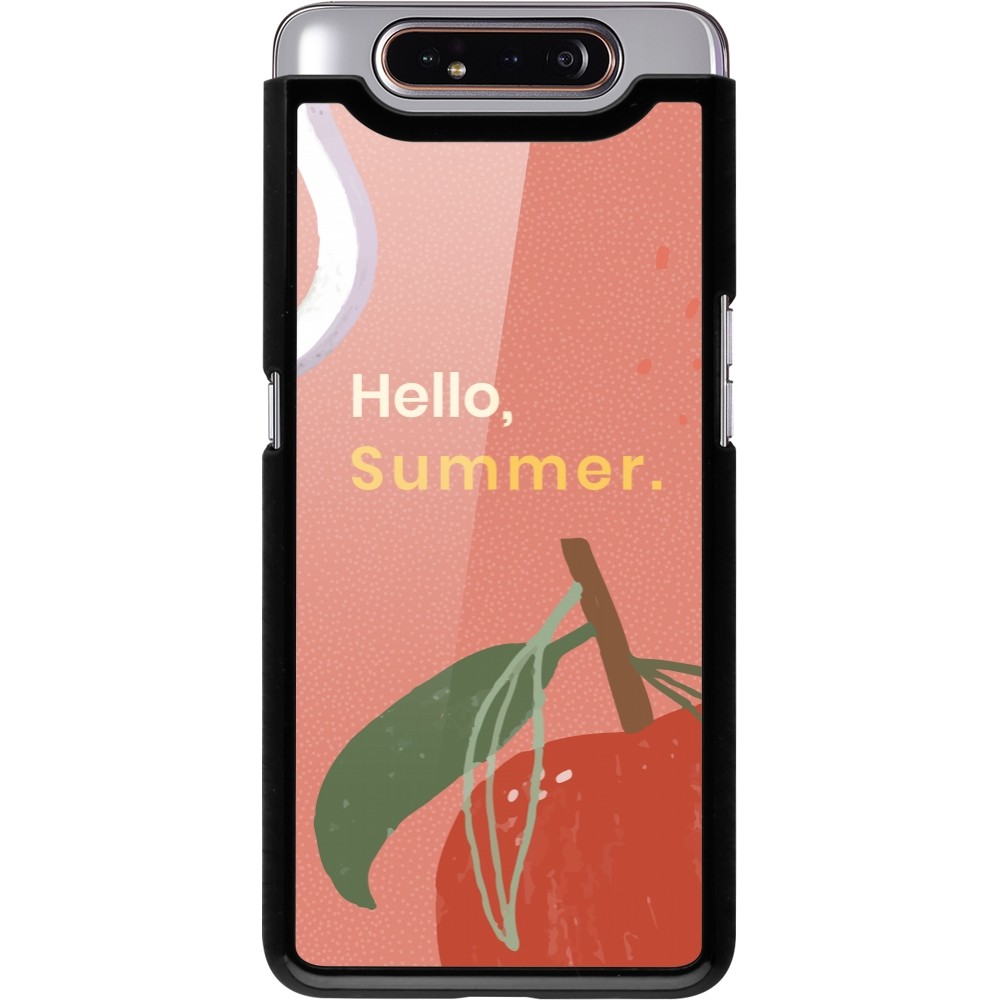 Coque Samsung Galaxy A80 - Summer 2025 Hello summer