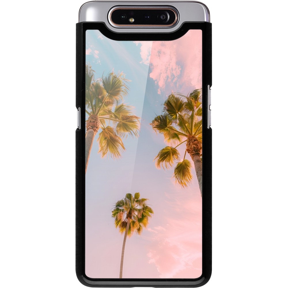 Coque Samsung Galaxy A80 - Summer 2025 Palmiers