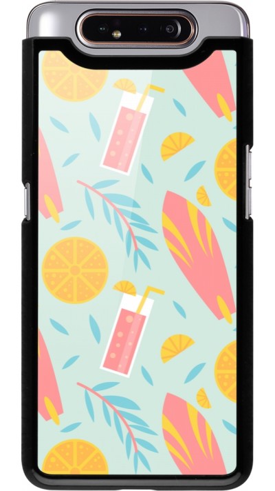 Coque Samsung Galaxy A80 - Summer 2025 Pattern citron