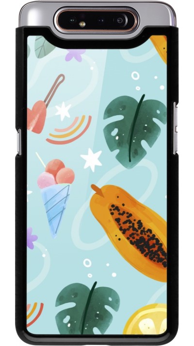 Coque Samsung Galaxy A80 - Summer 2025 Pattern papaya
