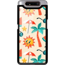 Samsung Galaxy A80 Case Hülle - Summer 2025 Pattern soleil