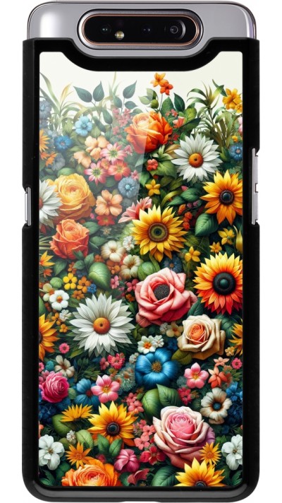 Coque Samsung Galaxy A80 - Summer Floral Pattern