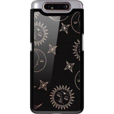 Coque Samsung Galaxy A80 - Suns and Moons