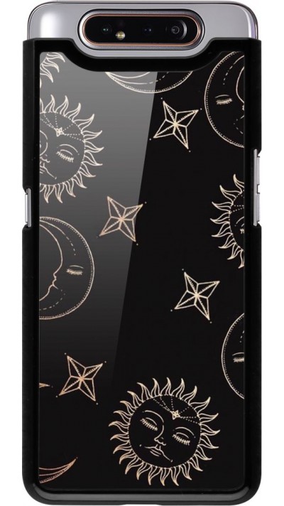 Coque Samsung Galaxy A80 - Suns and Moons