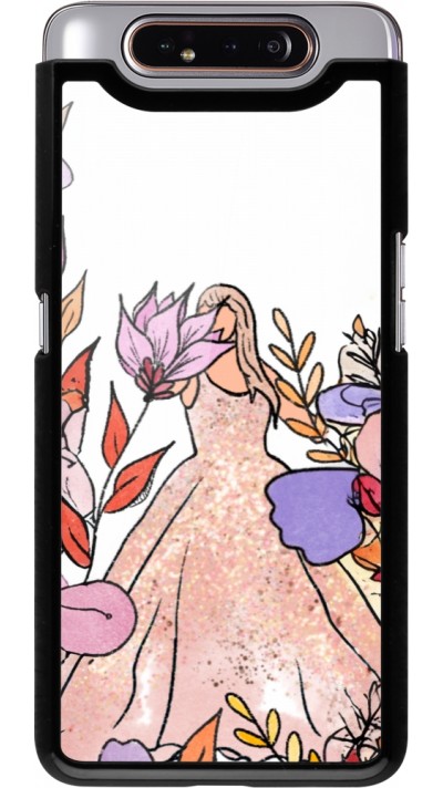 Samsung Galaxy A80 Case Hülle - Taylor Swift Sketch - White