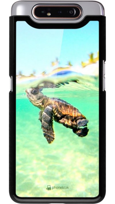 Coque Samsung Galaxy A80 - Turtle Underwater