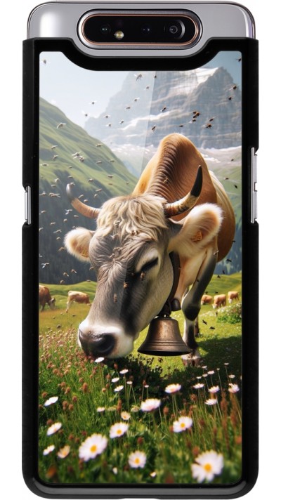 Coque Samsung Galaxy A80 - Vache montagne Valais