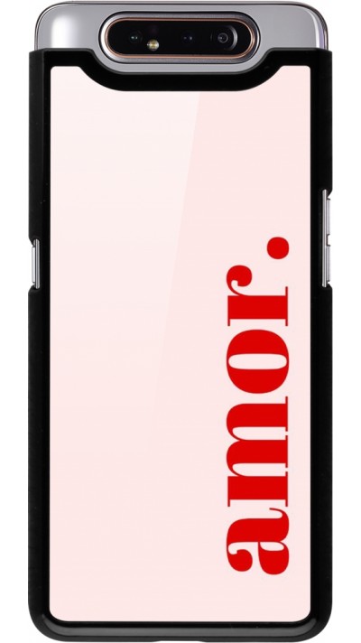 Coque Samsung Galaxy A80 - Valentine 2024 amor